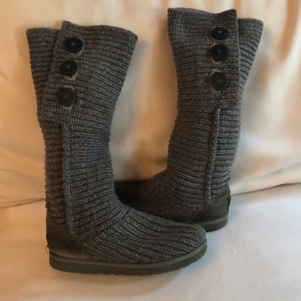 UGG knit boots